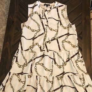 Banana Republic Drop Wait Equestrian Dress - Large